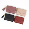 New Fashion PU Wallet Simple Design Ladies Short Purse Premium Soft Women Wallet