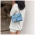 Import New fashion snakeskin leather messenger Handbag lady shoulder bag from China