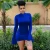 Import New Fashion Solid Color Lady Girls Mini  Casual Women Dresses Sexy Bodycon Long Sleeve Mini Dress from China