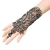 Import New Fashion Wedding Gloves Apparel Bridal Wedding Short Hook Refers to Car Bone Embroidered Lace-up Hand Cuff from China