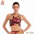 Import New Fashion Yoga Ladies Sublimation Padded Fitness Sports Bra Wholesale Fancy Comfortable Sportswear from China