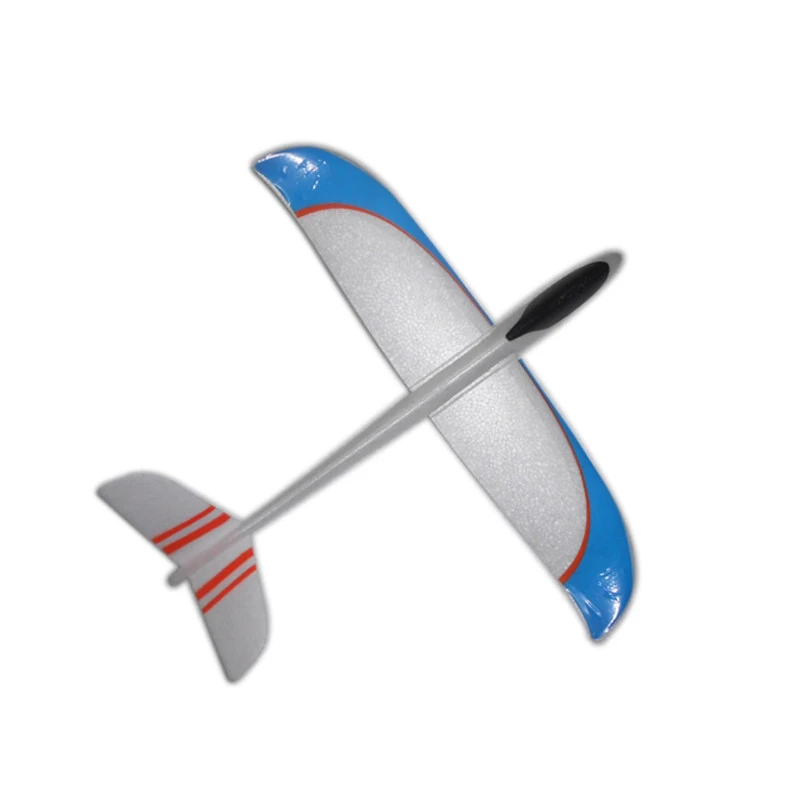New Gliding Plane Hand Throwing Flying 3D Model Air Plane Toys for Kids