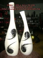NEW Handmade Lacquer Decorative VASE - Lacquerware