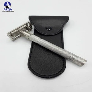 New High Quality Steel Men Safty Razor Personal Shaving Instruments