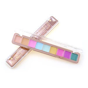 New High Quality Waterproof Custom Make Up Camouflage Palette 9 Color Face Concealer