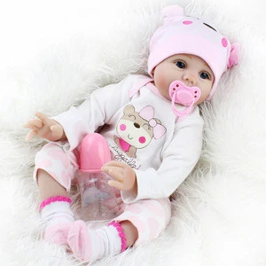 New hot products handmade toddler silicone reborn baby dolls