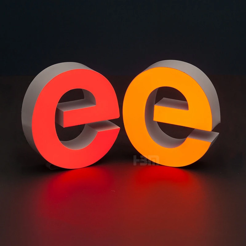 new innovation 3d channel letter electronic signs backlit led letter sign
