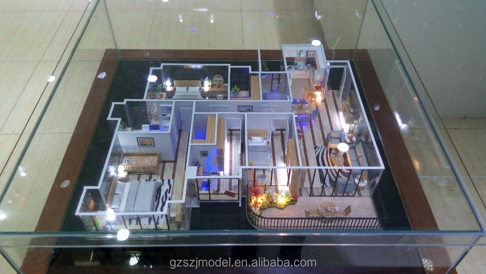 Buy New Item Scale 1:25 Architecture Model/interior 3d Model For ...