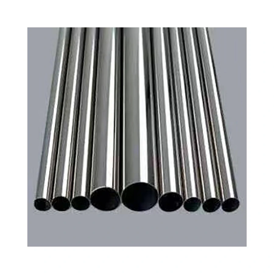 New Listing High Quality Cold-Drawing  Polish  Stainless Steel Round Tube