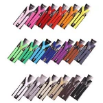 New Mens Womens Unisex Clip-on Suspenders Elastic Y-Shape Adjustable Braces Solids 25*100cm Colorful