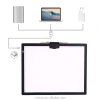 New Model A3 Led  Light Pad Tracing Box Drawing Board Acrylic Pad with Solid Magnet Clip