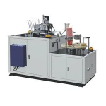 New model paper cone corrugated cup making machine manufacturer(ZWT-35)