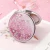 Import NEW Personalized Mini Glitter Mirrors Foldable Private Label Compact Custom Pocket Mirror from China