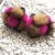 Import New  Pompom style high quality girls fox and rabbit  fur fashion soft and fluffy slides new style slippers from China