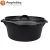Import New Pre-Seasoned 4-Quart  Cast Iron Camp Dutch Oven With Lid from China