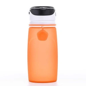 New Product Ideas Custom Logo Collapsible Eco Friendly Led Smart Water Bottle