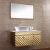 Import New Product IdeasBathroom Vanity Units With Washing Basin and Mirror from China
