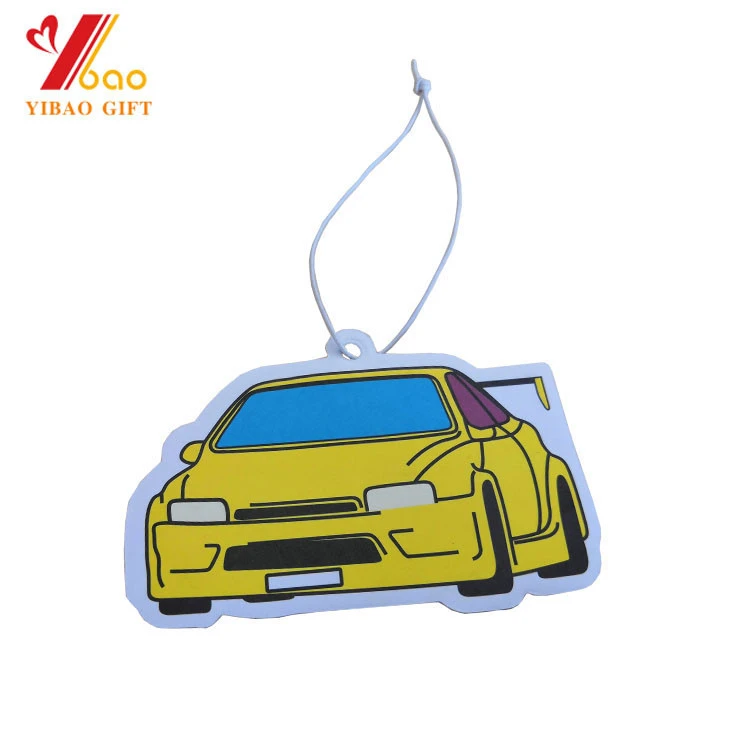 New products Customized Hanging Car Air Freshener