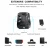 Import New PS4 keyboard mouse converter K1 supports switch / Xbox / PS4 game console accessories with headset voice from China