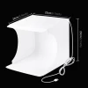 New PULUZ 23 cm Mini Photo Studio Accessories Shooting Lighting Kit Equipment Light Tent White Photography Box