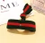 Import New simple design fancy pearl black elastic goody elastic hair bands from China