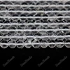 New Stock Natural Rock Crystal Clear Quartz Loose Gemstone Beads For DIY Jewelry Bracelets Making 4mm 6mm 8mm 10mm 12mm