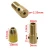 Import New Style Best Price 5pcs/Set 0.5-3mm Small Electric Drill Bit Collet Micro Twist Chuck Set from China