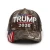 Import new style camouflage KAG Donald Trump Army caps with USA flag embroidery from China
