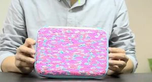 New style custom waterproof wonderful pencil case eva for kids