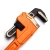 New style drop-forged American type heavy duty pipe wrench