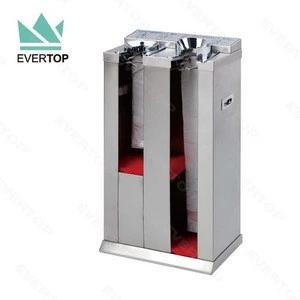 New Style Stainless Steel and Powder Coating Wet Umbrella Bag Dispenser,  Single Double Dispenser Wet Umbrella Wrapping Machine