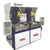 New Technology Rubber Shoe Moulding Machinery / Shoe Sole Injection Machinery