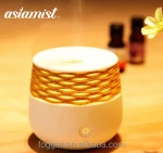 new trending popular mini tabletop decorative usb cool mist ultrasonic aroma diffuser house decoration