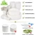 Import New Type Wholesale Price Eco-Friendly Disposable Biodegradable Dinnerware Set from China