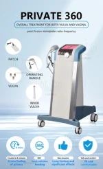 New Ultra 360 Private Female Vaginal Tightening Rejuvenation RF Vaginal Tighten Device Womens Private Area Care