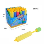 new water gun toy summer Fun outdoor Portable Spray Pump EVA Foam Rotating sprinkler Water Gun Swimming Pool Games Toys for kids