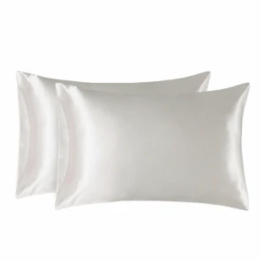 New Wholesale 100%  Pillowcases Soft Satin PillowCase  Pillow Case