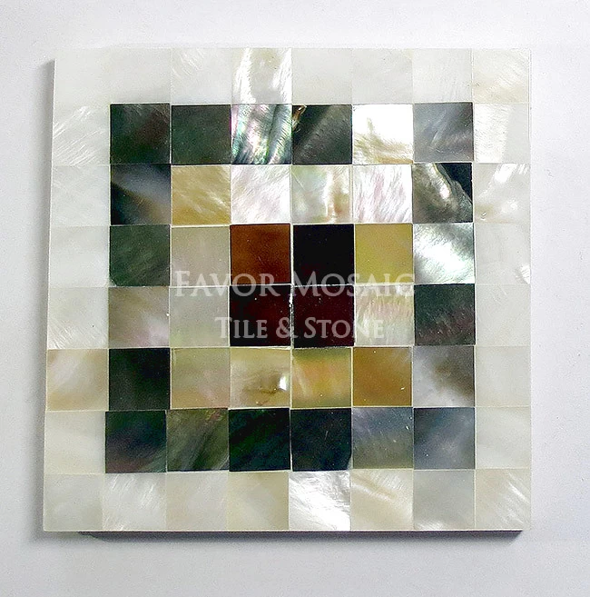 new zealand abalone paua shell ceramic MOP mosaic tiles