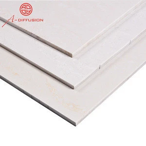 Newest different types of polished ceramic 100x100cm antibacterial ceramic white porcelain tiles