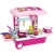Import Newest Girls Luggage Play Toys Pretend Kitchen Play Set with Light & music from China