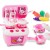 Import Newest Hot 16PCS Toddler Girls Baby Kids Play House Toy Kitchen Utensils Cooking Pots Pans Food Dishes Cookware from China