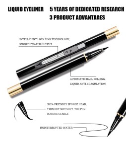 Newest Magnetic Eyeliner For Eyelash Extensions Self-adhesive Eyeliner Waterproof Anti-sweat And Non-dizzy