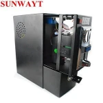 Newest model electrical Coin operated timer control box accept 6 coin values for washing machine