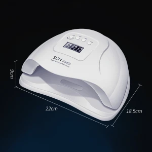Newest Nails Dryer 80W Gel Polish Drying Lamp Nail Curing Lamp Dryer UV LED Nail Lamp For Manicure