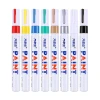Newly designed  China Facoty   12 colors paint marker pen DIY album graffiti pen car tyre paint marke Oily permanent marker pen
