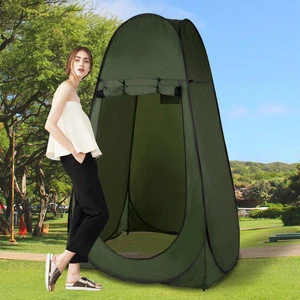 Newset Portable Outdoor Pop Up Tent Camping  Bathroom Privacy Toilet Changing Room Shelter Single Folding Tents  120*120*190