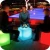 Import night club color changing led cube bar table stool furniture from China