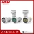 Import NIN Round  Crystal membrane AC 20-500V mini led indicator voltmeter digital display voltage meter AD101-22VMS from China