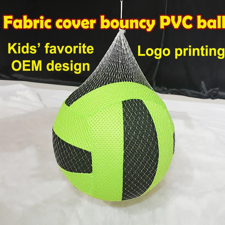 No Noise Pvc Inflatable Soccer Toy Ball Cheap Mesh Balls