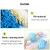 Import No toxic tpr tough candy shape molar chew interactive dog rope toy from China